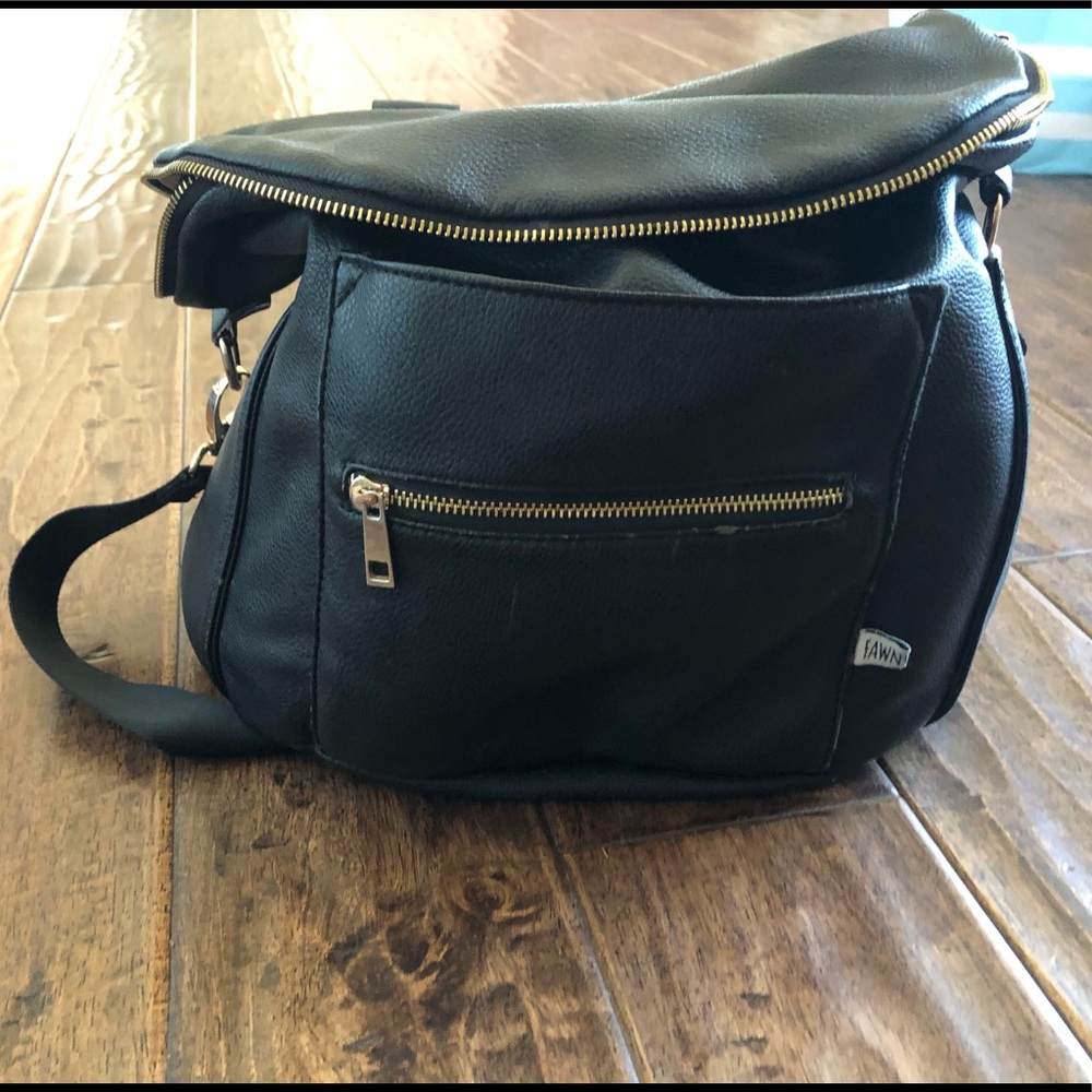 Fawn design diaper bag / backpack